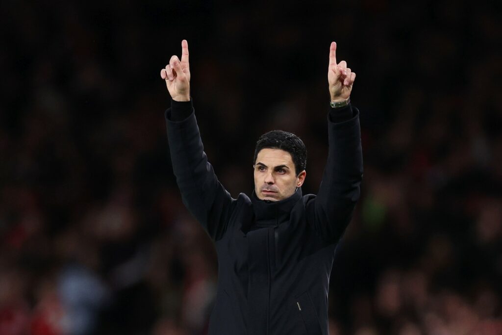 Mikel Arteta steps up efforts to sign primary Arsenal midfield target