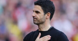 Extending Arteta’s contract makes perfect sense in this managerial market