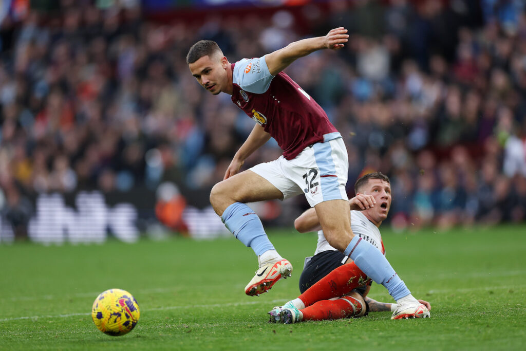 No permanent Napoli transfer for Aston Villa’s Leander Dendoncker