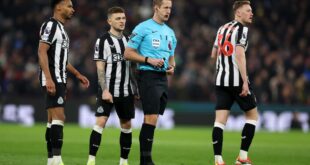 Newcastle receive key injury boost ahead of Brighton clash