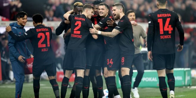 Bayer Leverkusen now have a genuine chance to win the invincible treble