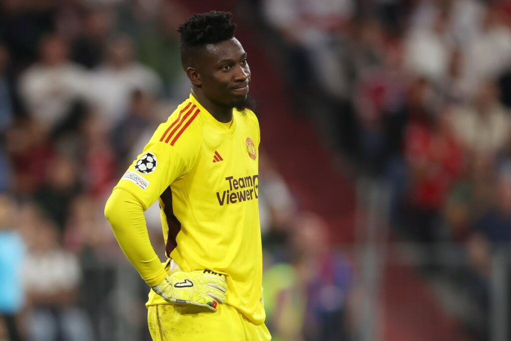 Andre Onana’s future in doubt