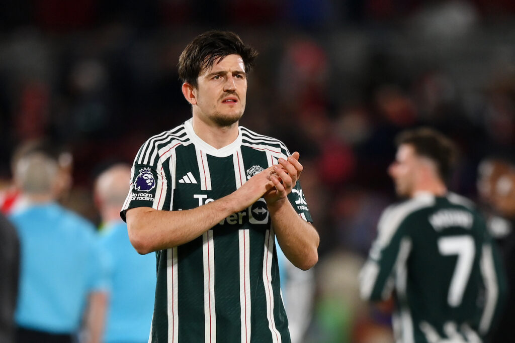 Harry Maguire makes transfer admission after poor Man United season