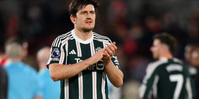 Harry Maguire makes transfer admission after poor Man United season