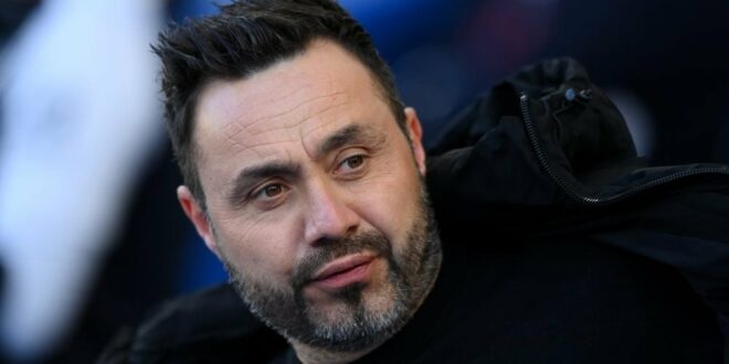 Just in: Barcelona manager target Roberto De Zerbi set to leave Brighton