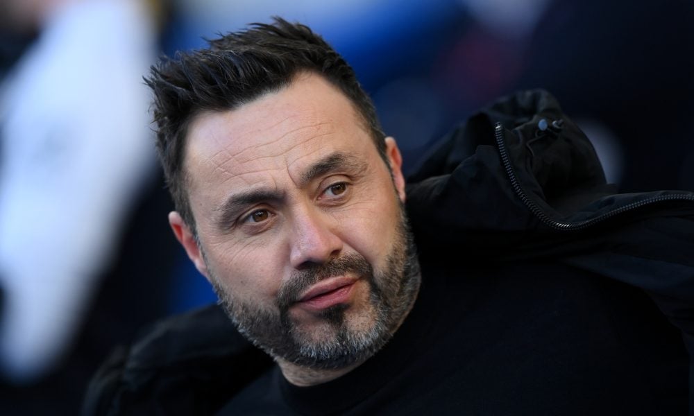 Just in: Barcelona manager target Roberto De Zerbi set to leave Brighton