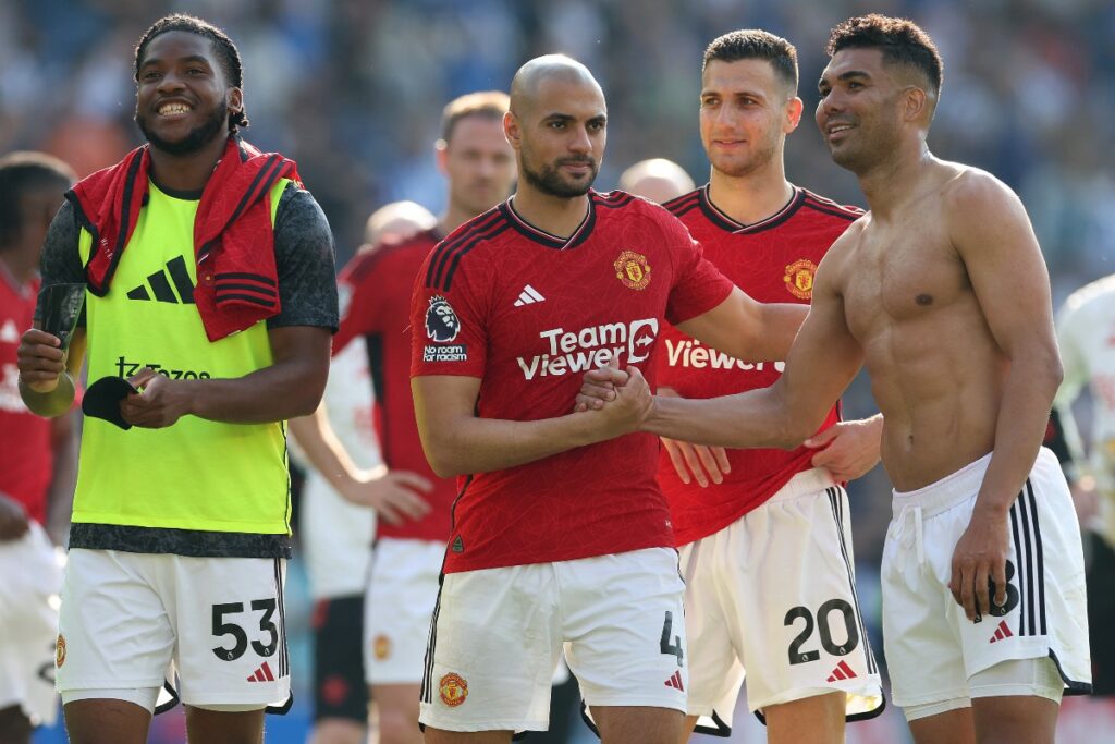 Casemiro transfer: Manchester United midfielder leaving