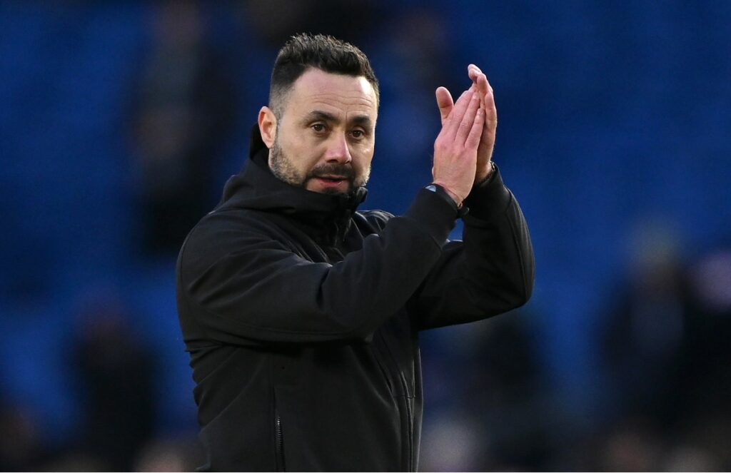 Brighton to target 37-year-old manager if Roberto De Zerbi leaves