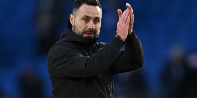 Brighton to target 37-year-old manager if Roberto De Zerbi leaves