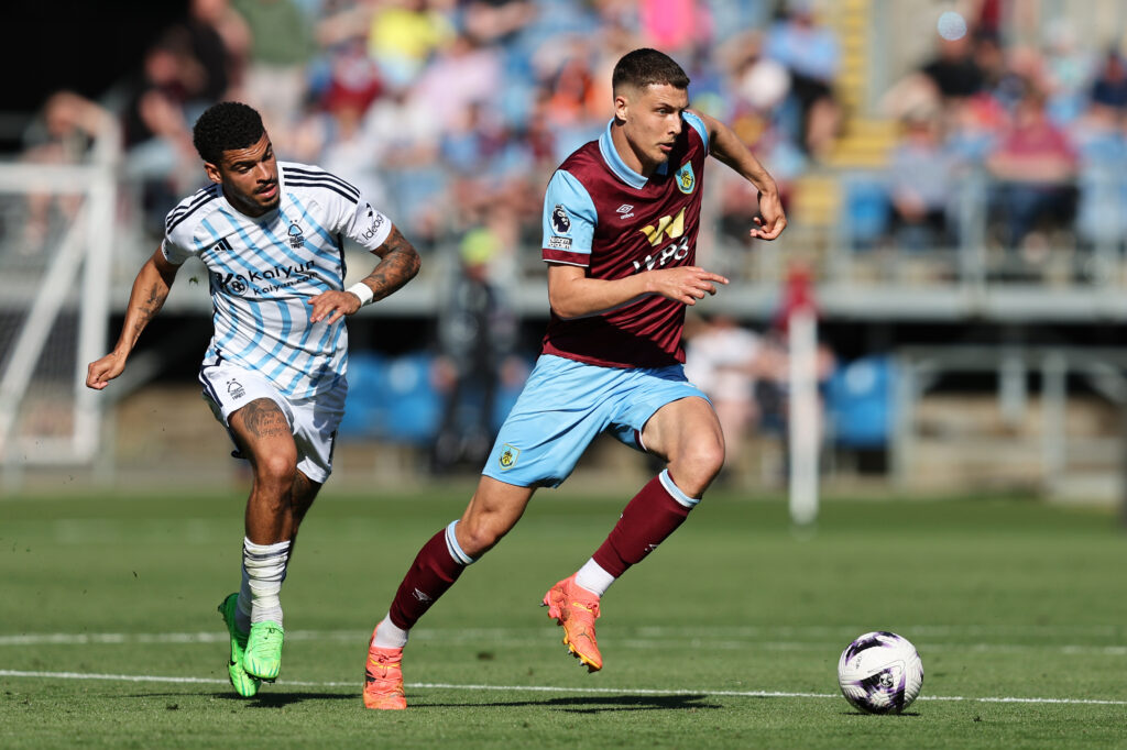 West Ham United to sell Nayef Aguerd this summer as the Hammers target Burnley defender Maxime Esteve