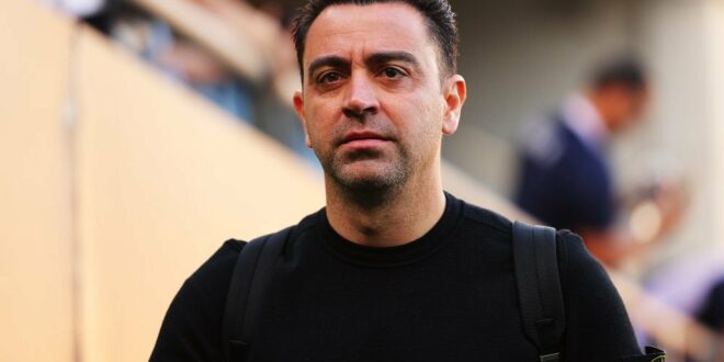 Barcelona manager Xavi rejected chance to coach a national team