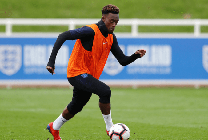 Tottenham Hotspur considering Nottingham Forest winger Callum Hudson-Odoi