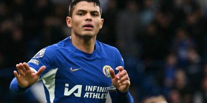 Chelsea concerned about how they will replace key Thiago Silva trait