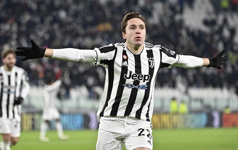 Chiesa commits his future to Juventus after winning the Coppa Italia