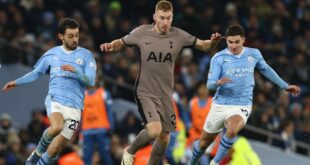 How to buy tickets to Tottenham Hotspur v Manchester City