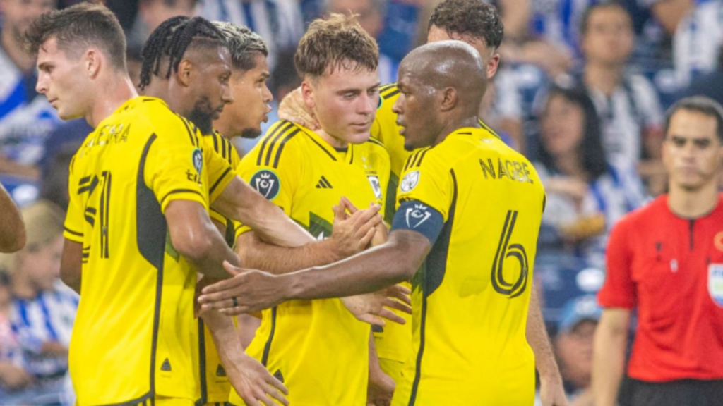 Crew downs Monterrey to reach CONCACAF Champions Cup Final