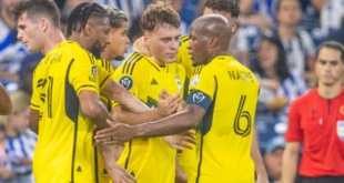 Crew downs Monterrey to reach CONCACAF Champions Cup Final