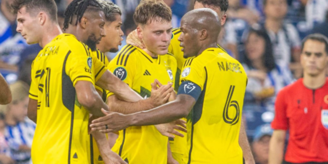 Crew downs Monterrey to reach CONCACAF Champions Cup Final