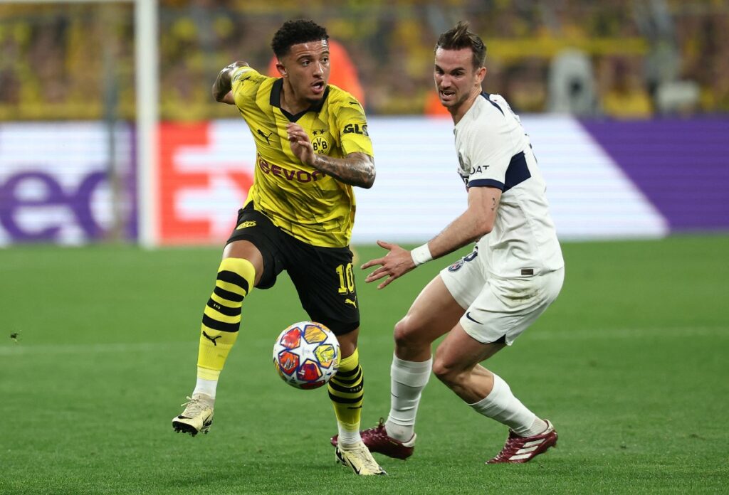 Sancho deserves second chance at Manchester United