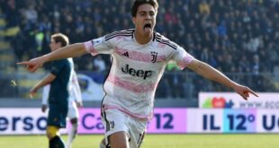 Juventus recovers two players for their game against Salernitana