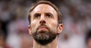 Gareth Southgate outlines future plans after being linked to Man United