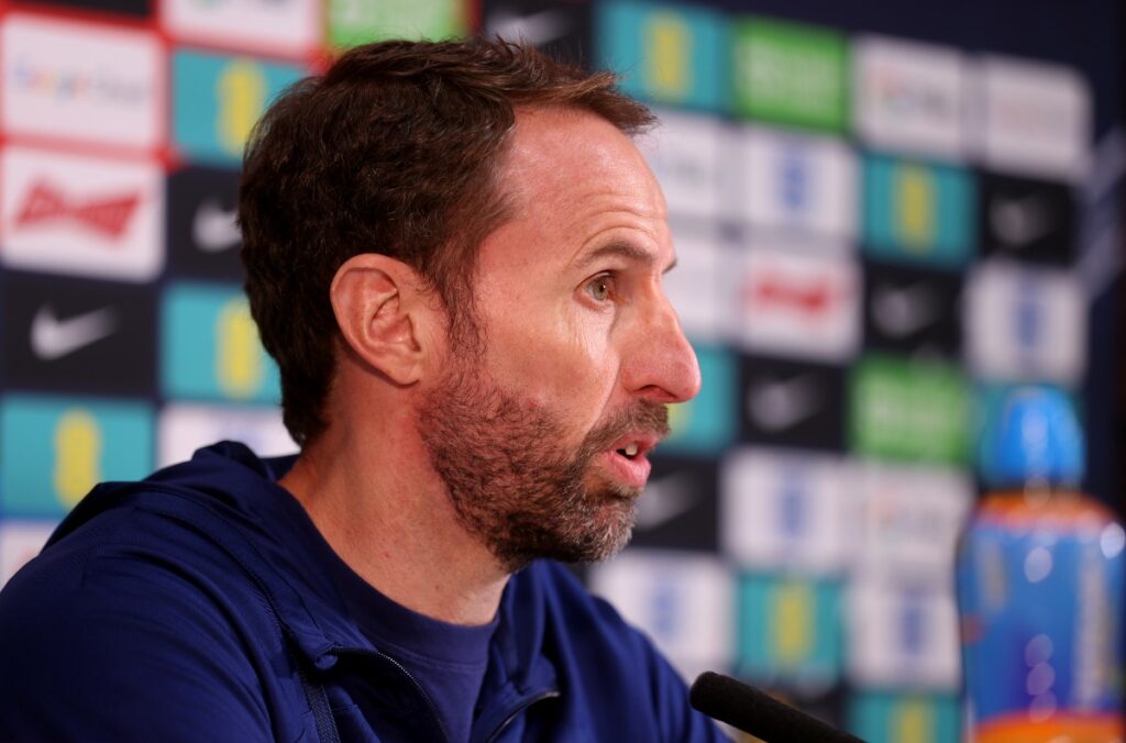 Gareth Southgate admits Luke Shaw a “long shot” to make England squad