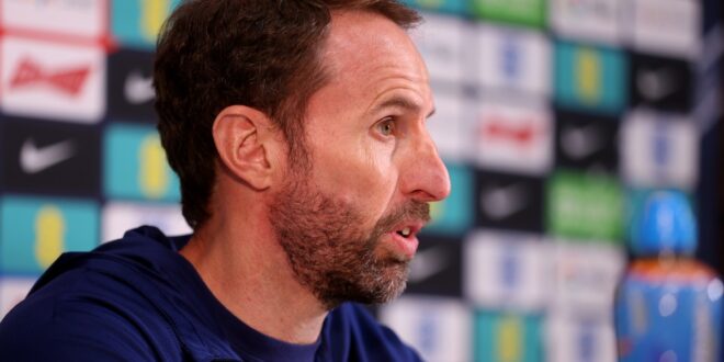 Gareth Southgate admits Luke Shaw a “long shot” to make England squad