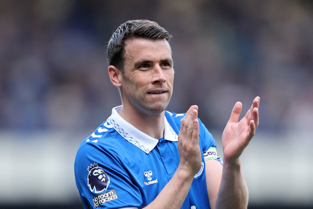 Seamus Coleman gives update on Everton contract talks