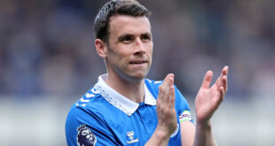 Seamus Coleman gives update on Everton contract talks