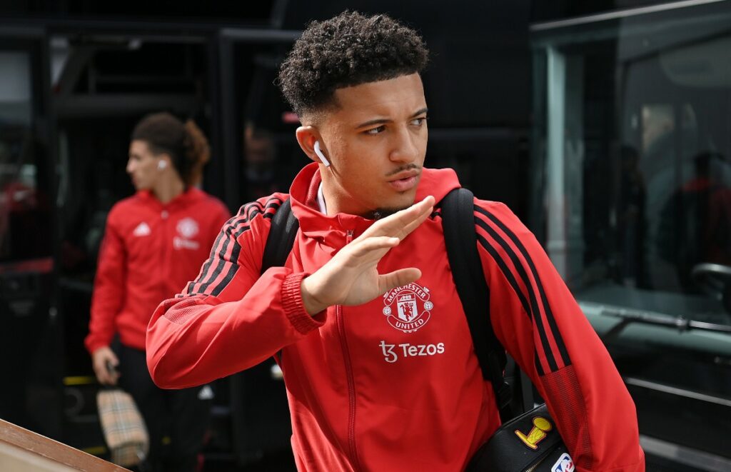 Jadon Sancho has dig at Man United’s Erik ten Hag with latest comments