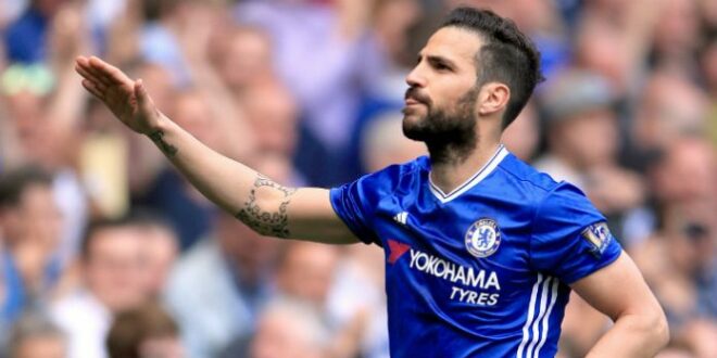 Fabregas Gives Blunt Prediction For Manchester United vs Arsenal