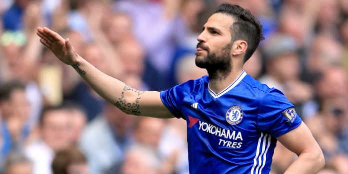 Fabregas Gives Blunt Prediction For Manchester United vs Arsenal