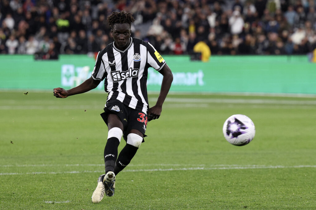 Newcastle United could sell 19-year-old Garang Kuol this summer after consecutive lackluster loan spells