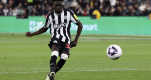 Newcastle United could sell 19-year-old Garang Kuol this summer after consecutive lackluster loan spells