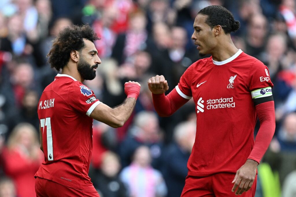 Virgil Van Dijk addresses Liverpool future ahead of Jurgen Klopp departure