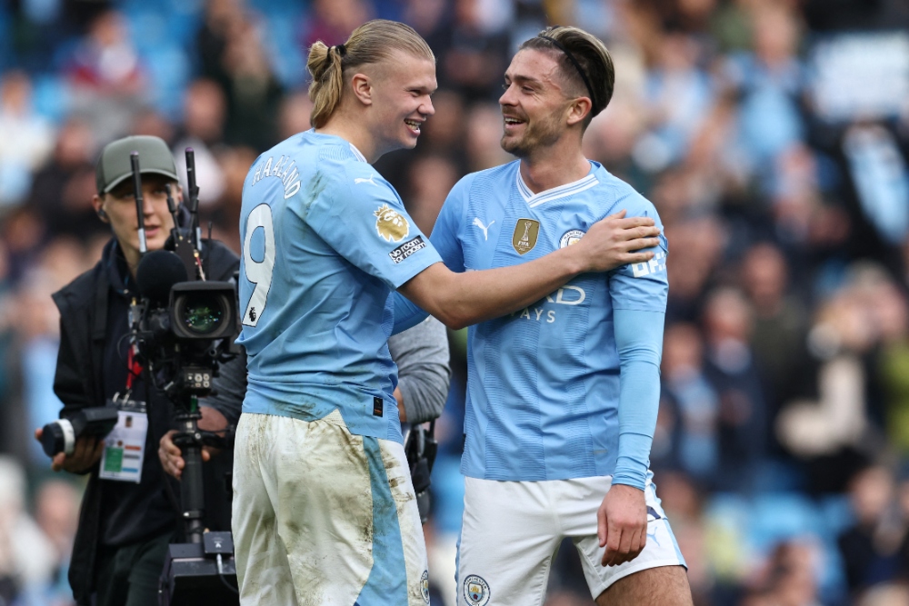 Jack Grealish defends ‘disrespected’ Manchester City teammate