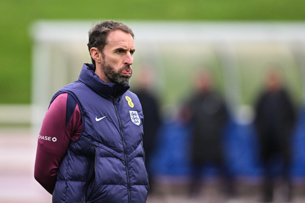 Gareth Southgate springs a massive surprise