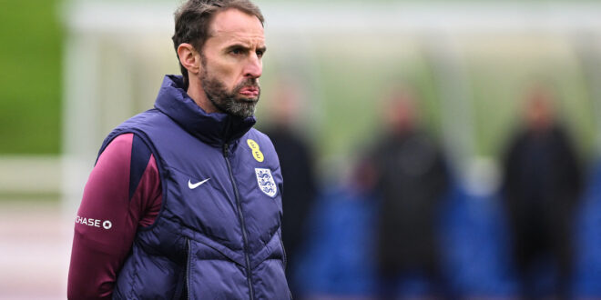 Gareth Southgate springs a massive surprise