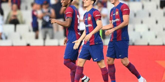 Lewandowski talks Gavi, Barcelona youngsters, Mbappe, Real Madrid, Pichichi race