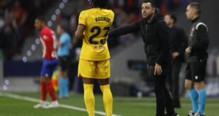 Barcelona coach does not want to continue with defender in makeshift role next season