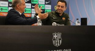 Laporta to Xavi: “If I have to act emotionally, I want you to continue, but..”