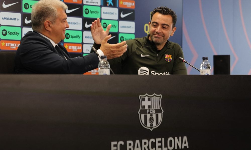 Laporta to Xavi: “If I have to act emotionally, I want you to continue, but..”