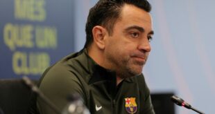 Xavi talks Girona, Pedri, Lewandowski, Roque, Garcia ahead of Barcelona vs Girona