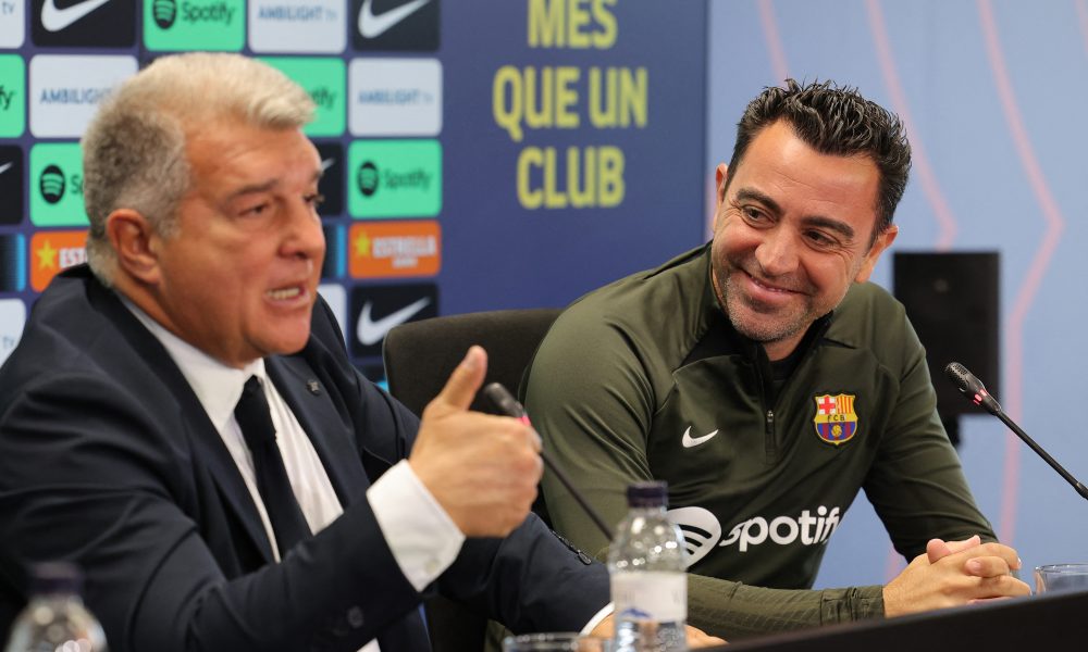 Three reasons why Barcelona president Joan Laporta is furious with Xavi – report