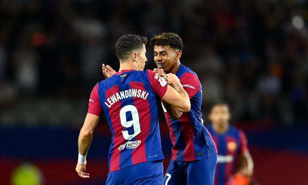 ‘Has a great future’ – Barcelona superstar full of praise for Lamine Yamal