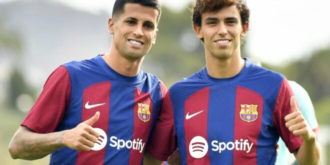 Joao Cancelo, Joao Felix very close to continuing at Barcelona – report