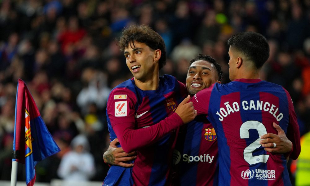 Barcelona will push for on-loan duo’s continuity only on one condition – report