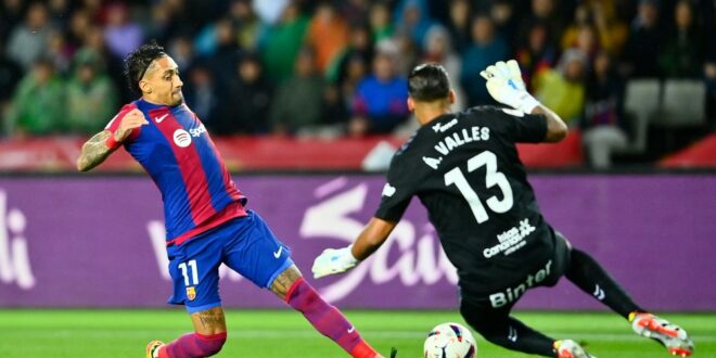 Report – Barcelona offer 27-year-old forward to four Premier League teams