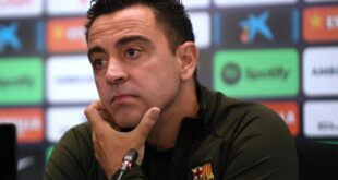 Official: Barcelona starting lineup against Sevilla – Xavi’s last game