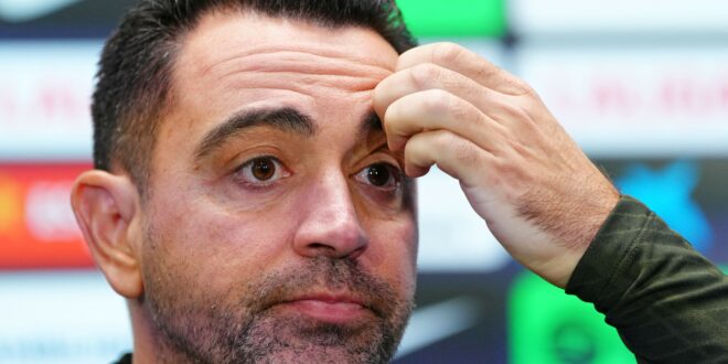 Xavi could be sacked says Romano